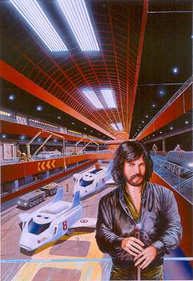 Illustration for article titled The Real Scifi Book Covers Of Gentlemen Broncos